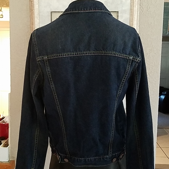 "MAVI" trucker Jean jacket - Picture 3 of 8